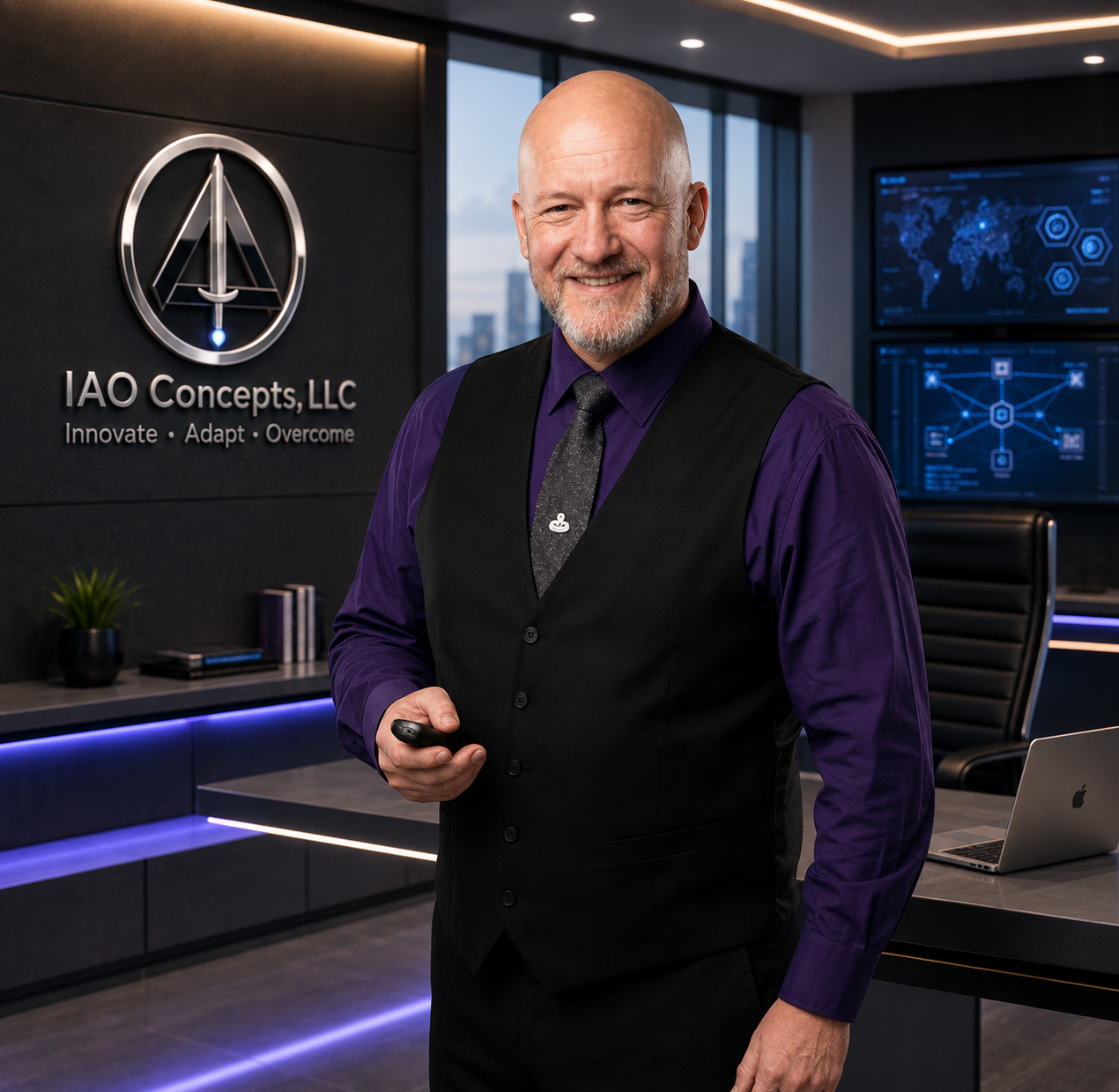 IAO Concepts — Founder