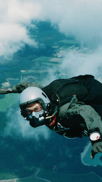 Robert — USASOC Paratrooper